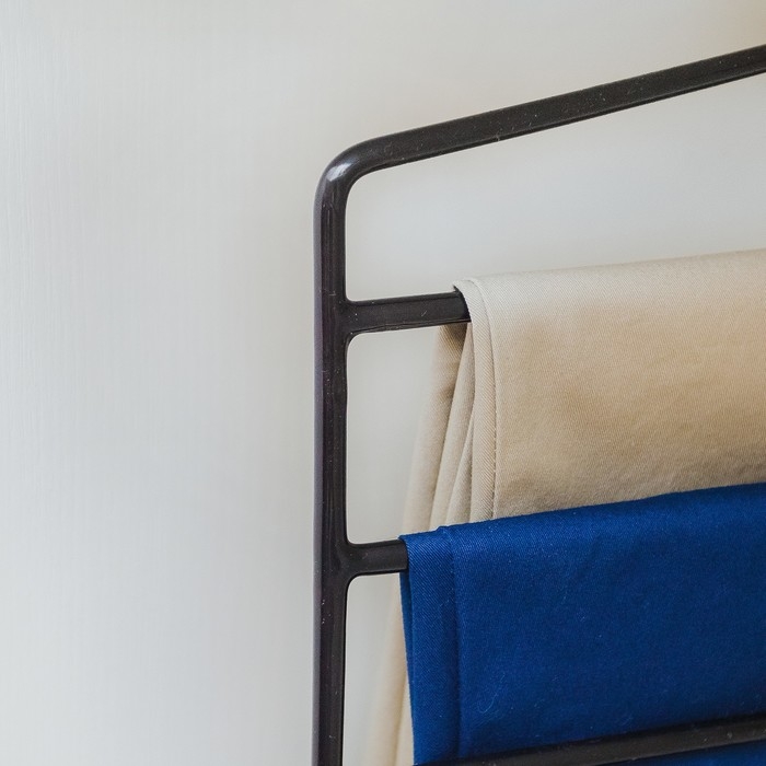 Вешалка для одежды многоуровневая Доляна, антискользящее покрытие, 35×29 см, цвет МИКС Вешалка для одежды многоуровневая Доляна, антискользящее покрытие, 35×29 см, цвет МИКС