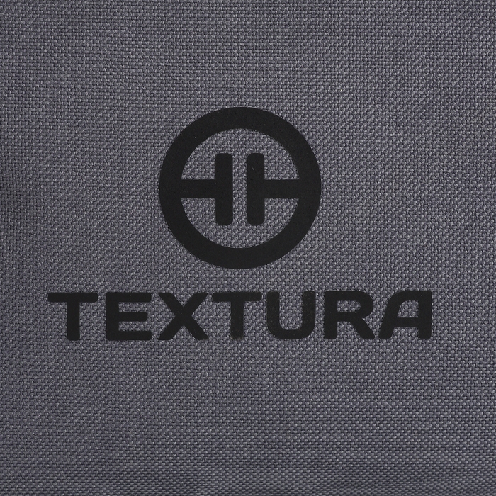 Сумка дорожная на молнии TEXTURA, большой размер, цвет серый Сумка дорожная на молнии TEXTURA, большой размер, цвет серый