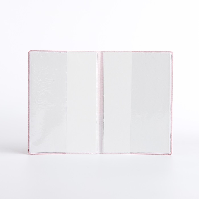 Обложка для паспорта, цвет красный Обложка для паспорта, цвет красный