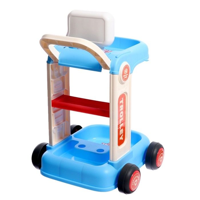 Игровой набор «Доктор» на тележке, с аксессуарами Игровой набор «Доктор» на тележке, с аксессуарами