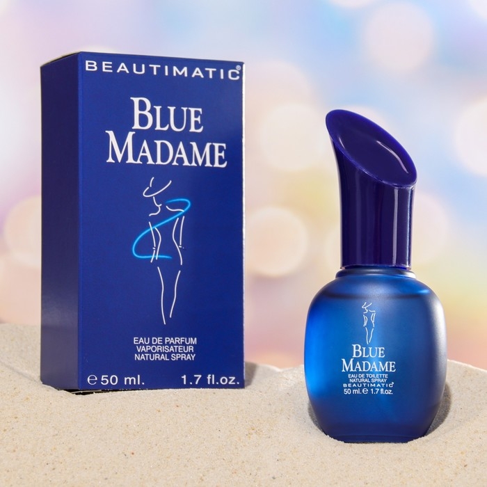 Туалетная вода женская Blue Madame eau de Parfum, 50 мл Туалетная вода женская Blue Madame eau de Parfum, 50 мл