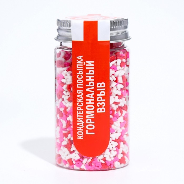 Кондитерская посыпка &laquo;Гормональный взрыв&raquo;, 50 г