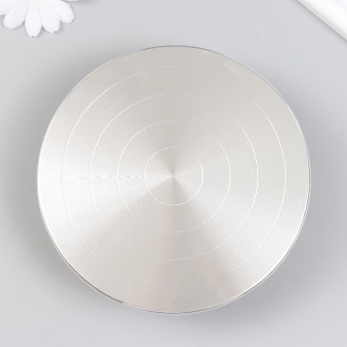 Гончарный круг металл с накладкой d=15 см Гончарный круг металл с накладкой d=15 см