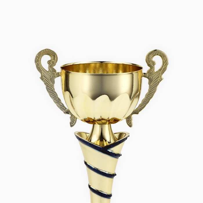 Кубок 139C, наградная фигура, золото, подставка пластик, 29,5 &times; 13 &times; 7,5 см.