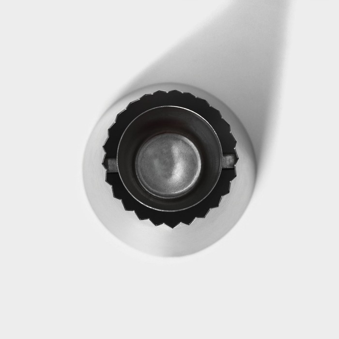 Насадка кондитерская KONFINETTA «Безе», d=4,2 см, выход 2,7 см, нержавеющая сталь Насадка кондитерская KONFINETTA «Безе», d=4,2 см, выход 2,7 см, нержавеющая сталь