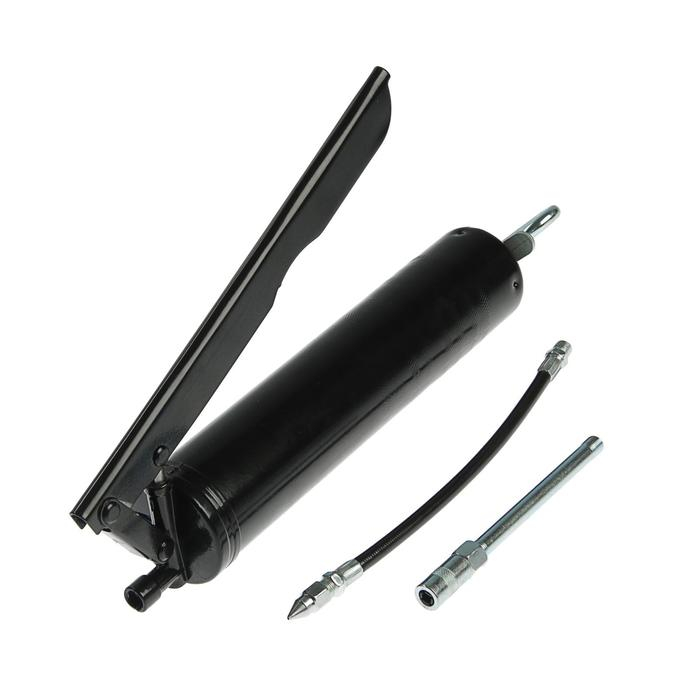 Шприц плунжерный ТУНДРА, металлический наконечник, 500 мл Шприц плунжерный ТУНДРА, металлический наконечник, 500 мл