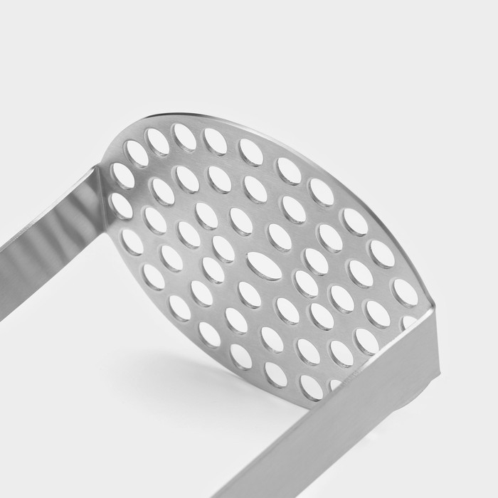 Толкушка для картофеля Vent, 11,5 см, цвет хромированный Толкушка для картофеля Vent, 11,5 см, цвет хромированный