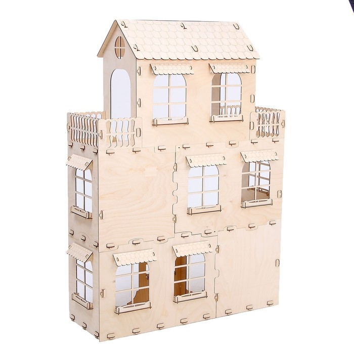 Кукольный домик «Мечта каждой девочки» с наклейками Кукольный домик «Мечта каждой девочки» с наклейками