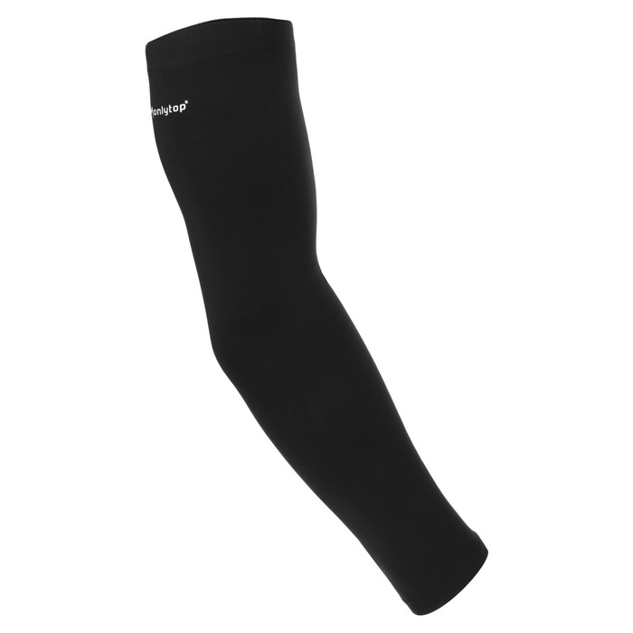 Рукав спортивный компрессионный ONLYTOP, р. M, цвет чёрный