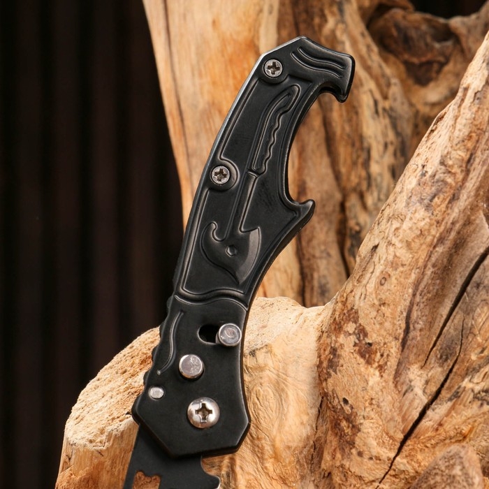 Нож складной Нож складной "Пиранья" 16см, клинок 68мм/1,2мм