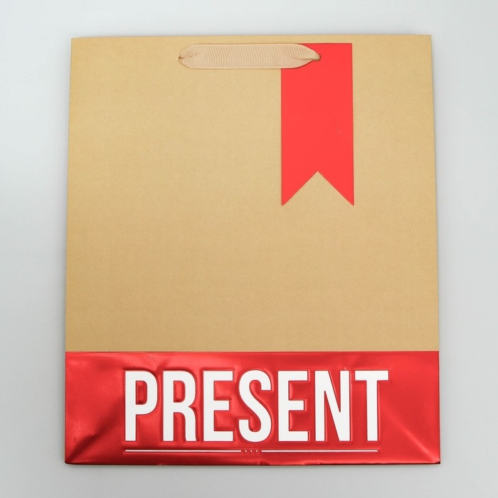 Пакет подарочный, упаковка, &laquo;Подарок&raquo;, ML 23 х 27 х 11.5 см