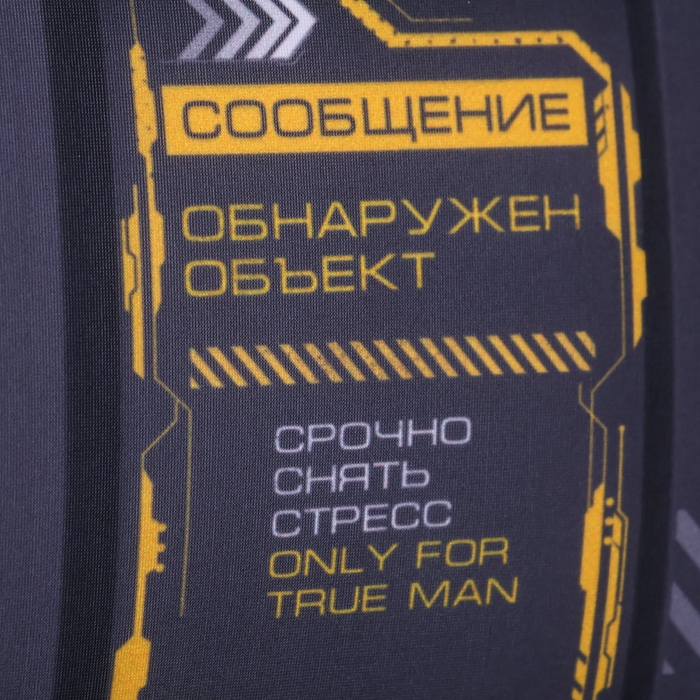 Подушка антистресс «Мир принадлежит тебе», 30 х 22 см