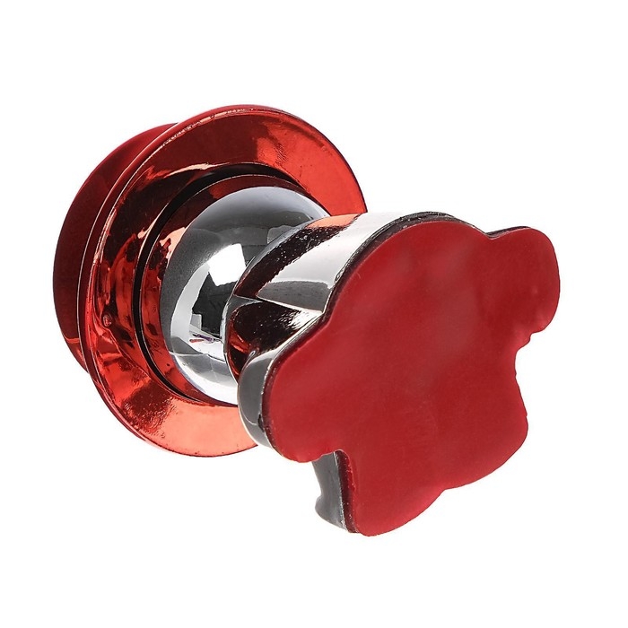 Держатель телефона магнитный, человечек красный Держатель телефона магнитный, человечек красный