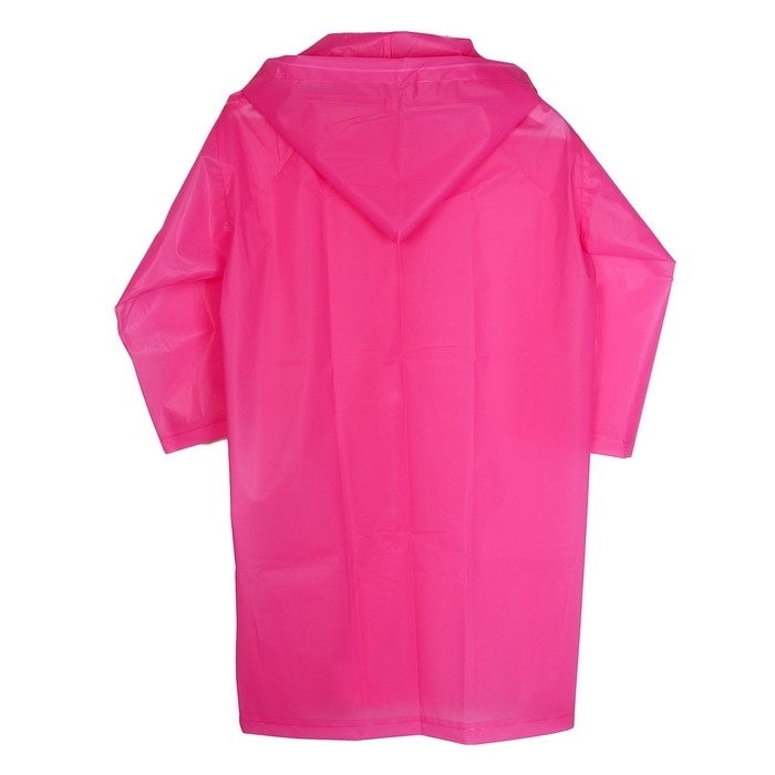 Дождевик «Единорожка» со светоотражающими наклейками, рост 120-160 см Дождевик «Единорожка» со светоотражающими наклейками, рост 120-160 см