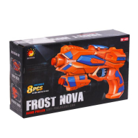 Бластер FROST NOVA, стреляет мягкими пулями