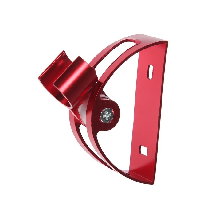 Держатель для душевой лейки ZEIN Z64, регулируемый, алюминий, красный Держатель для душевой лейки ZEIN Z64, регулируемый, алюминий, красный