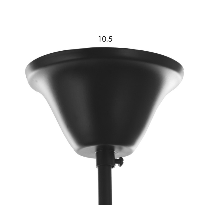 Светильник Светильник "Ричард" 8хЕ27 60Вт черный 75х75х35-75см BayerLux