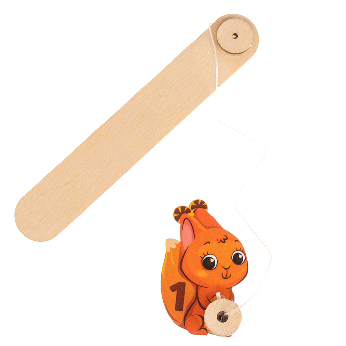 Магнитная рыбалка для детей «Зверята» Магнитная рыбалка для детей «Зверята»