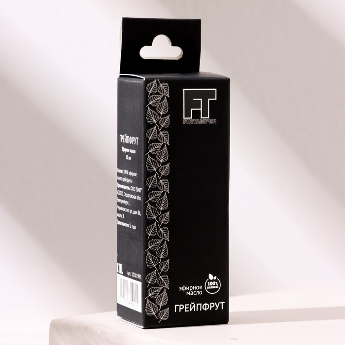 Эфирное масло Эфирное масло "Грейпфрут" 15 мл FINTAMPER