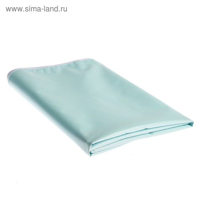 Наматрасник из клеёнки с ПВХ-покрытием, 60х120 см, в кроватку, цвета МИКС Наматрасник из клеёнки с ПВХ-покрытием, 60х120 см, в кроватку, цвета МИКС