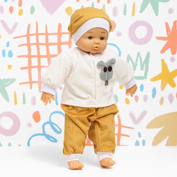 Кукла  Кукла "Пупс Малыш" для девочек, 43 см, микс