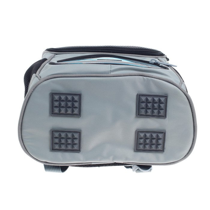 Ранец школьный Стандарт, 36 х 26 х 16 см, + мешок для обуви 40 х 32 см, Сalligrata П Ранец школьный Стандарт, 36 х 26 х 16 см, + мешок для обуви 40 х 32 см, Сalligrata П "Мото", серый