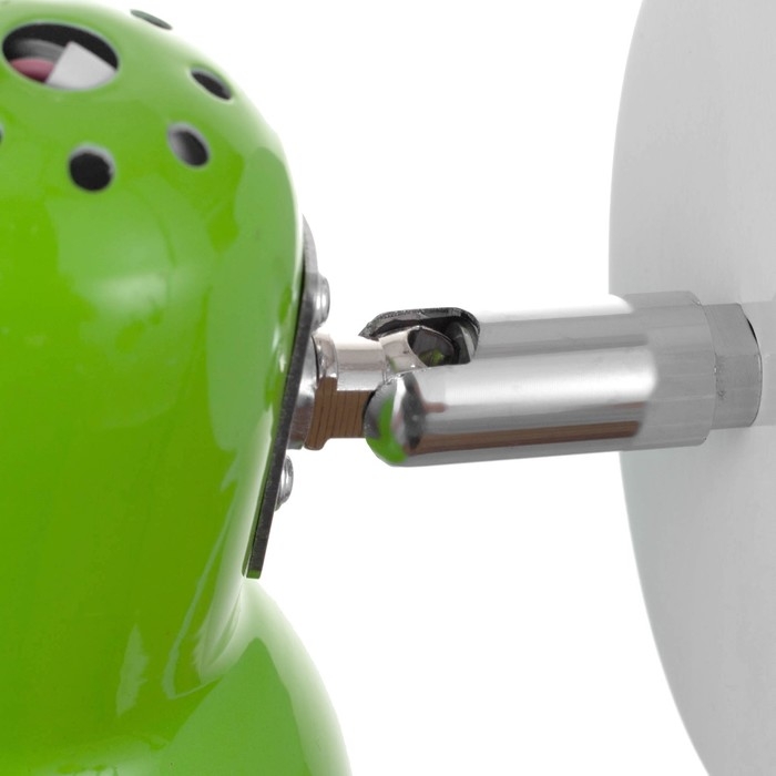 Бра с проводом  Бра с проводом "Севантос" Е27 40Вт зеленый 9х9х14 см