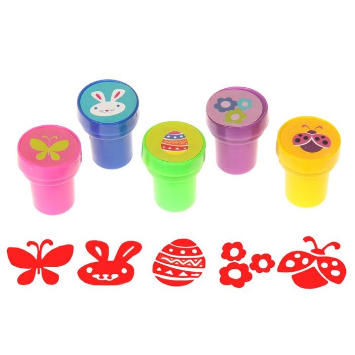 Печать цветная «Милота», набор 5 шт., МИКС Печать цветная «Милота», набор 5 шт., МИКС