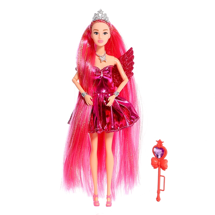 Кукла сказочная «Яркая фея» Кукла сказочная «Яркая фея»