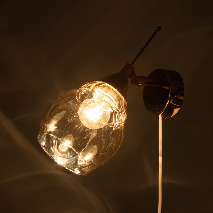 Бра "Авета" Е27 40Вт золото 21х12х18см