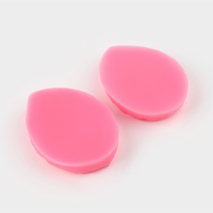 Молд «Лист вишни», силикон, 2 части 7,5×5,5 см, цвет МИКС Молд «Лист вишни», силикон, 2 части 7,5×5,5 см, цвет МИКС