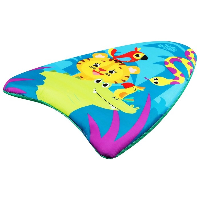 Доска для плавания «На волне» «Африка», 43х30х4 см Доска для плавания «На волне» «Африка», 43х30х4 см