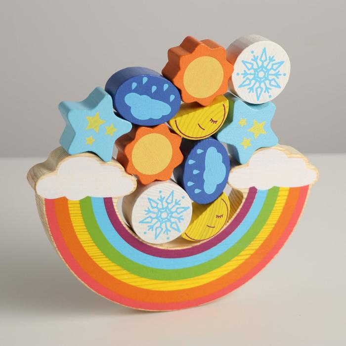 Балансир «Радуга» 11 деталей Балансир «Радуга» 11 деталей