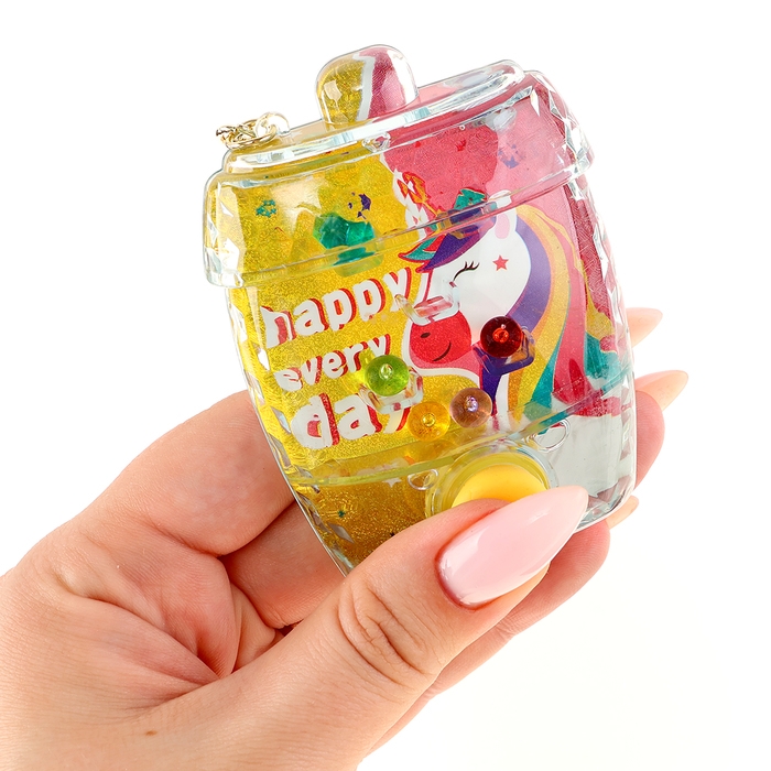 Водная игра «Пузырьки» на брелоке, виды МИКС Водная игра «Пузырьки» на брелоке, виды МИКС