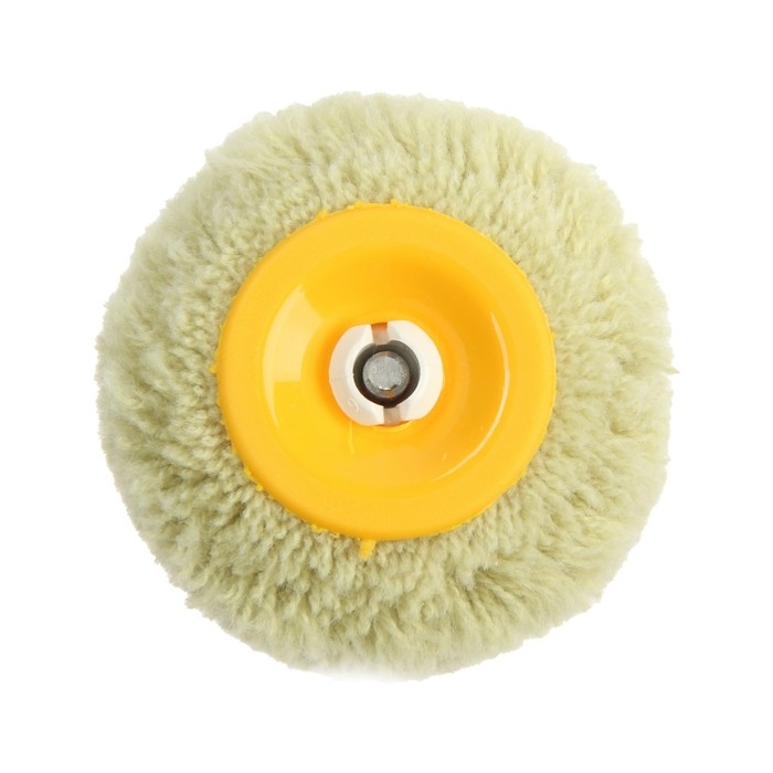 Валик ТУНДРА, полиакрил, 240 мм, рукоятка d=6 мм, D=42 мм, ворс 18 мм Валик ТУНДРА, полиакрил, 240 мм, рукоятка d=6 мм, D=42 мм, ворс 18 мм