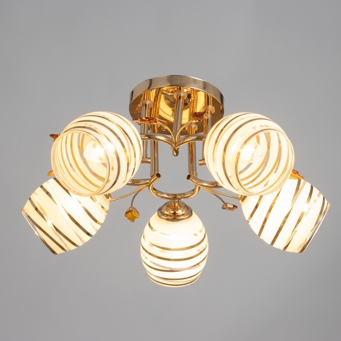 Люстра Люстра "Бет" 5х40Вт Е27 Золото МОДЕЛЬ: 2612365