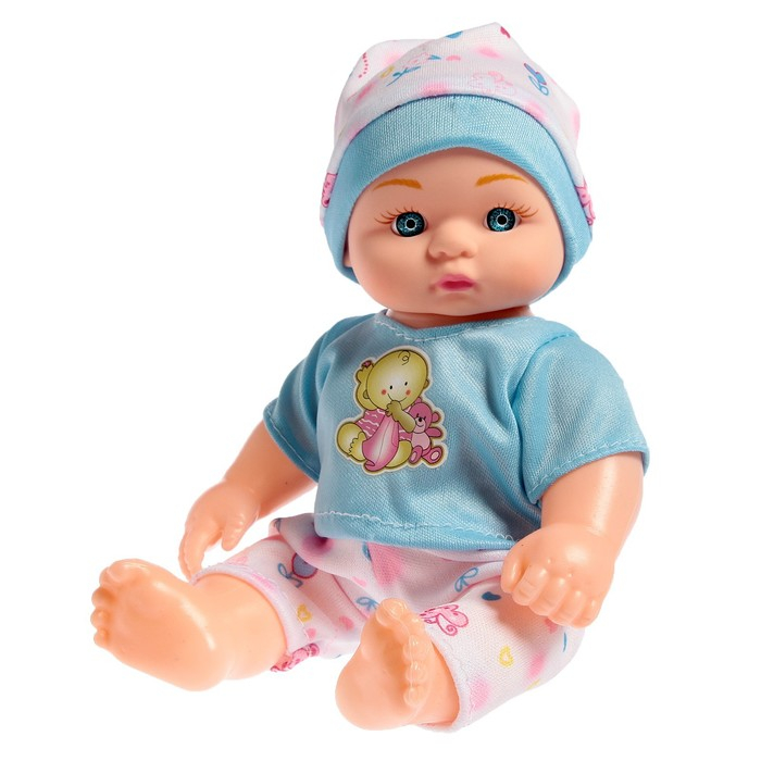 Пупс «Саша» со звуком Пупс «Саша» со звуком