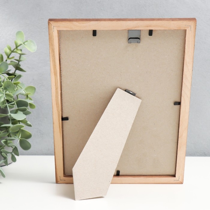 Фоторамка сосна с19 орех 15х21 см (пластиковый экран) Фоторамка сосна с19 орех 15х21 см (пластиковый экран)