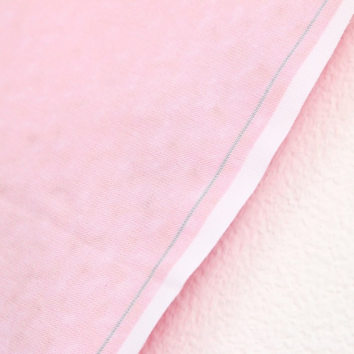 Фотофон винил "Розовый плед." 120х80 см