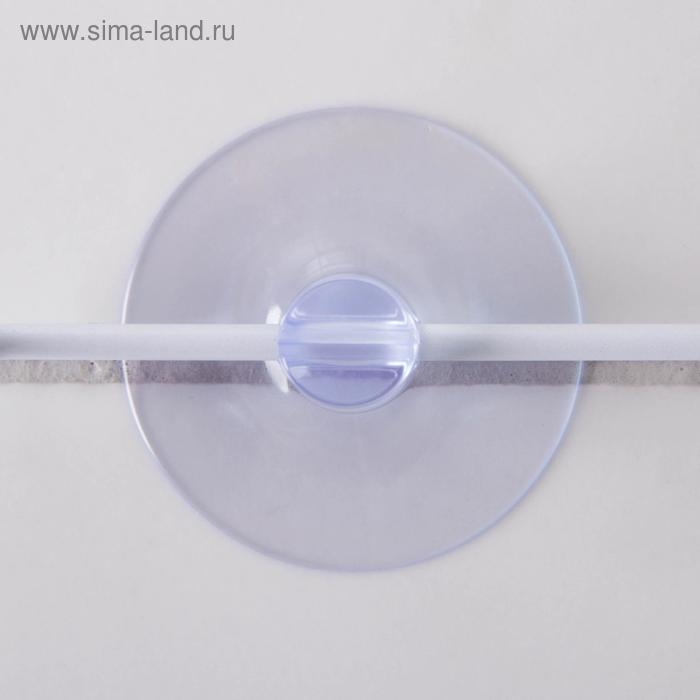 Полка универсальная подвесная Доляна, цвет белый Полка универсальная подвесная Доляна, цвет белый