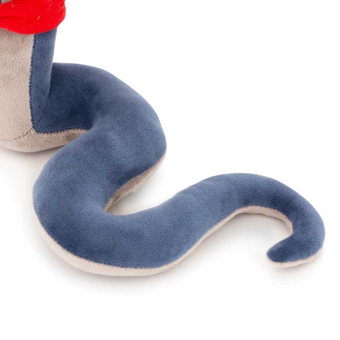 Новый год! Мягкая игрушка «Змей Хич», цвет синий, 20 см Новый год! Мягкая игрушка «Змей Хич», цвет синий, 20 см