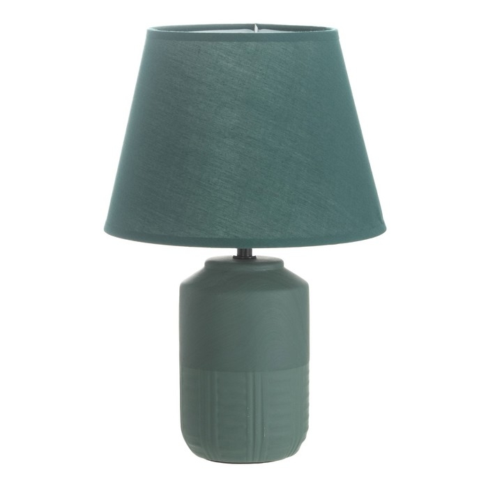 Настольная лампа Настольная лампа "Лиана" Е14 40Вт зеленый 22х22х35см RISALUX