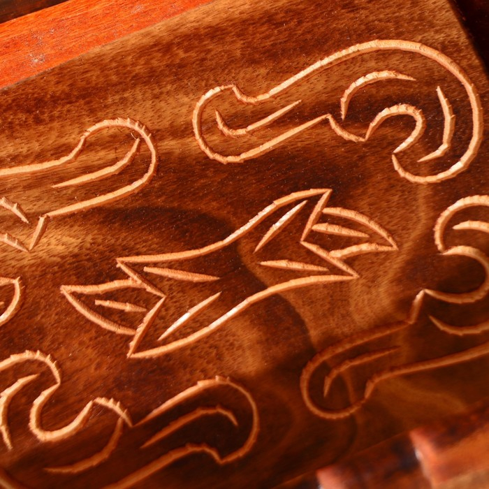 Набор подносов Набор подносов "Сказка" дерево 38х22х5,5 см