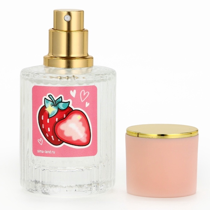 Душистая вода детская для девочек «Лесные ягоды», 30 мл