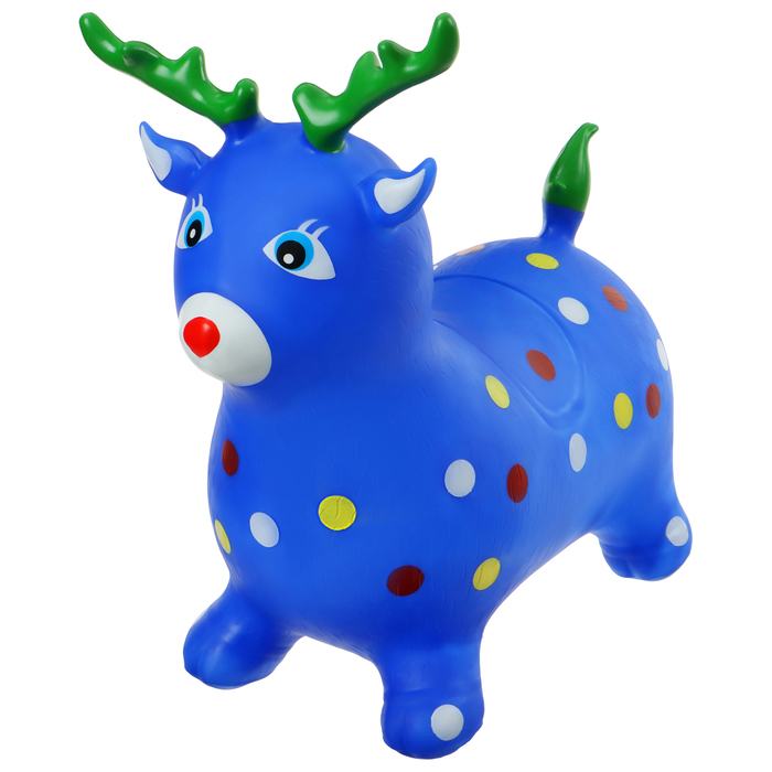 Попрыгун ZABIAKA «Оленёнок», 65х30х61 см, 1400 г, цвет МИКС Попрыгун ZABIAKA «Оленёнок», 65х30х61 см, 1400 г, цвет МИКС