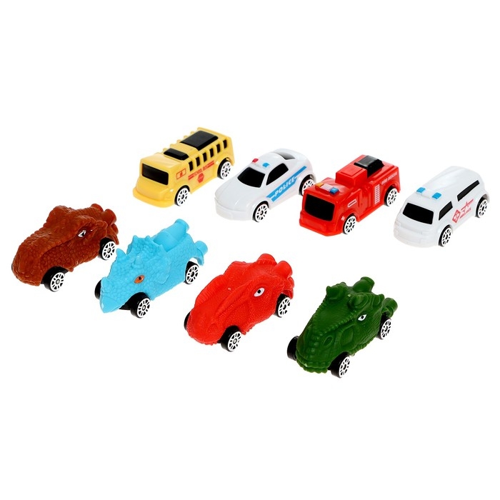 Автотрек «Динозавр», звуковые эффекты, эффект дыма Автотрек «Динозавр», звуковые эффекты, эффект дыма