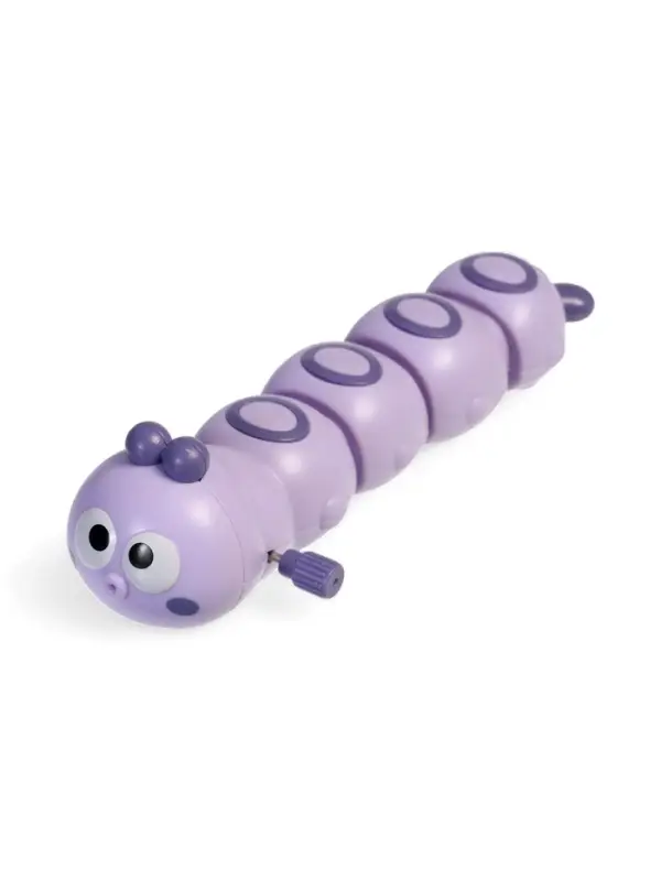 Игрушка заводная &laquo;Гусеничка&raquo;, фиолетовая