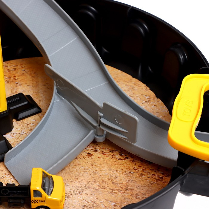 Парковка «Стройплощадка», в чемодане Парковка «Стройплощадка», в чемодане