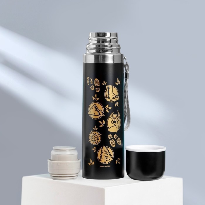 Термос &laquo;Туризм&raquo;, 500 мл, сохраняет тепло 6-12 ч