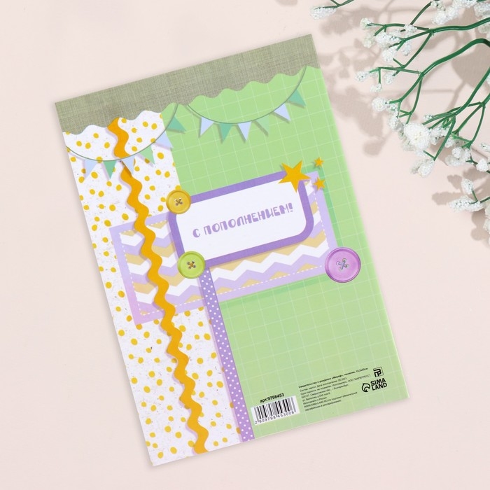 Свидетельство о рождении Свидетельство о рождении "Жираф" тиснение, А5